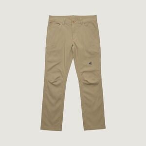 Eddie Bauer First Ascent Guide Pro Pants Mens 40x32 Tan Khaki Hiking Cargo